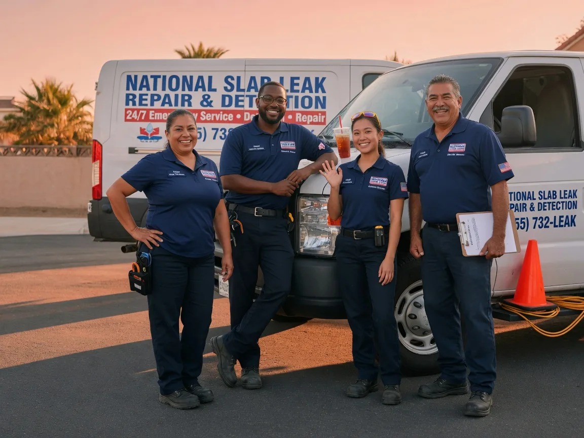 Slab Leak Detection company in Dustin, OK