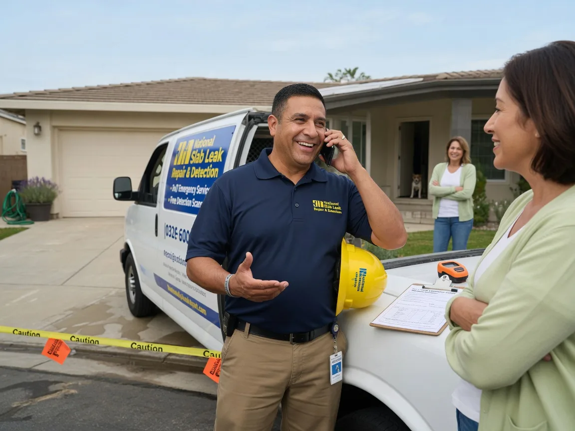 Slab Leak Detection Dustin, OK FAQs