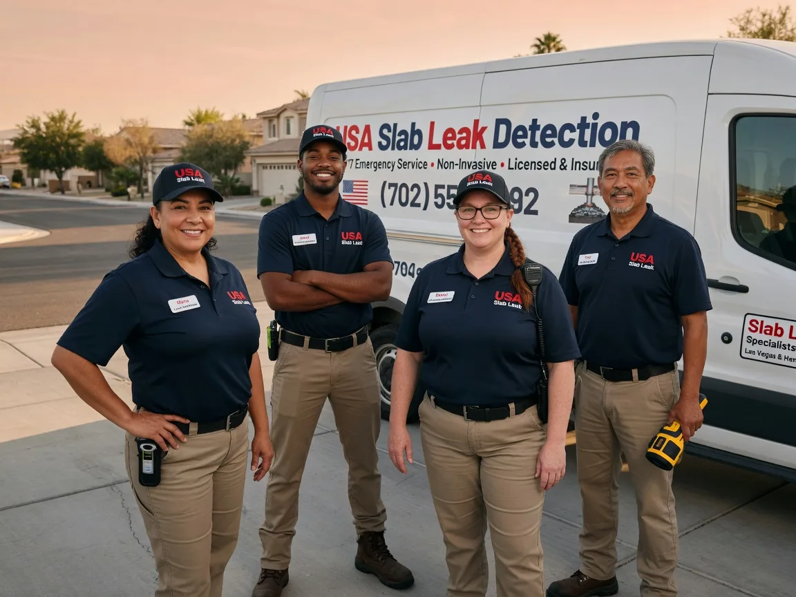 Slab Leak Repair company in Dustin, OK